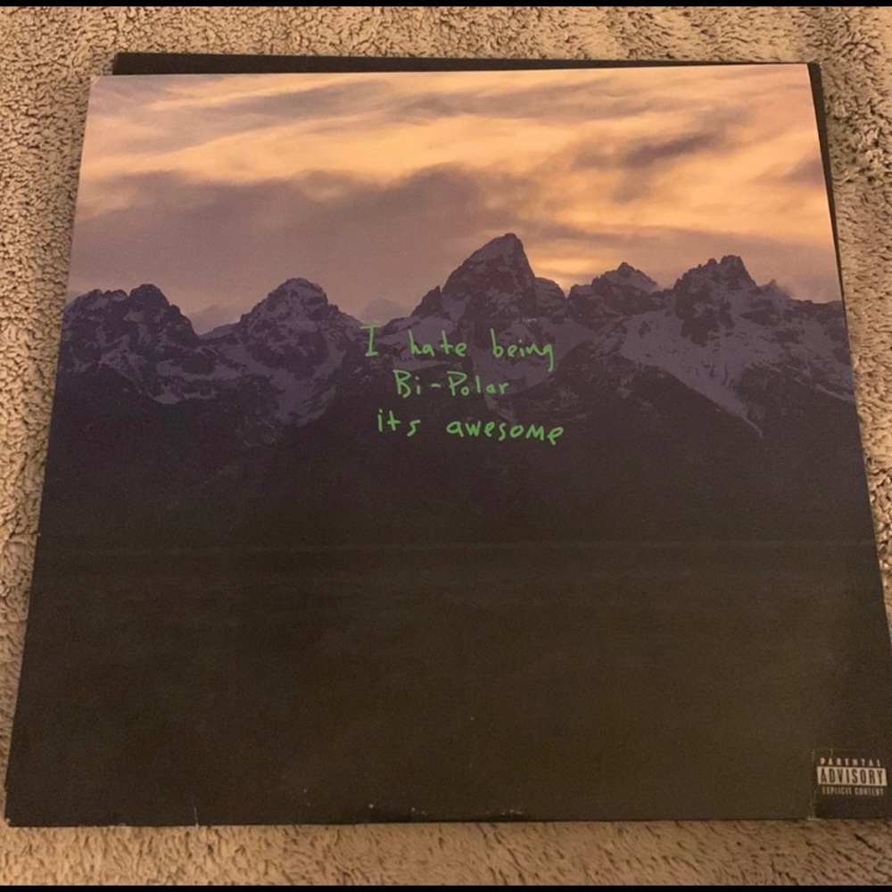 Kanye West Ye Vinyl